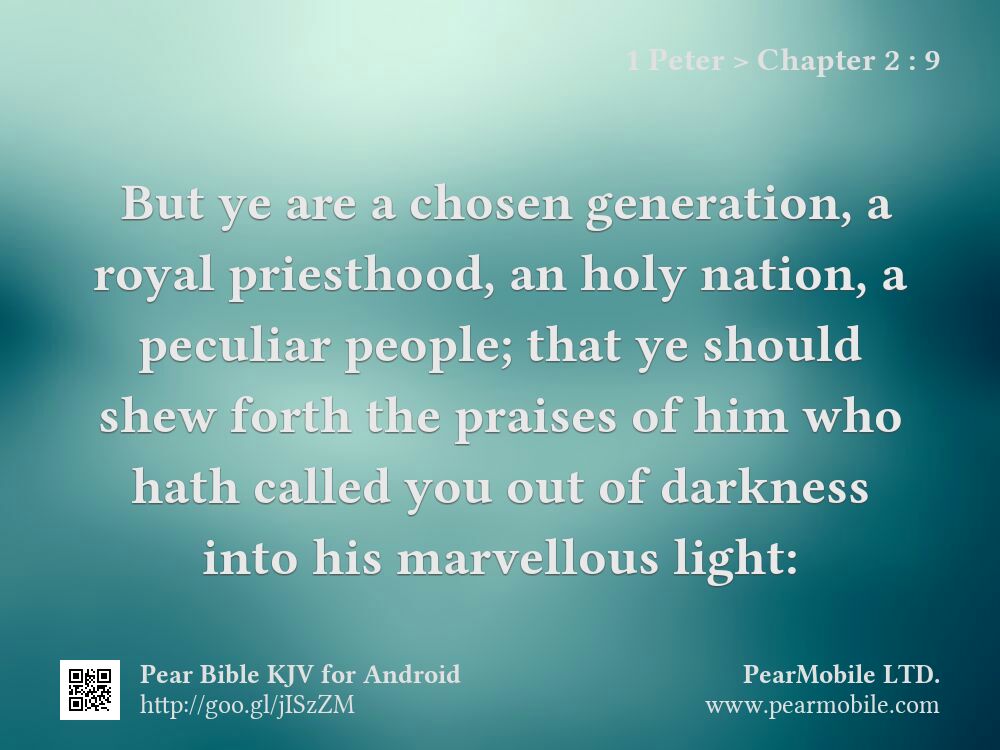 1 Peter, Chapter 2:9